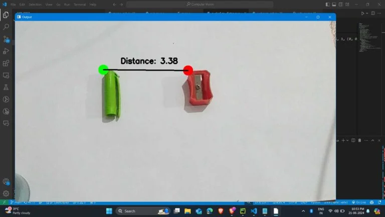 How to Measure Distance Between Objects Using Camera in Computer Vision?